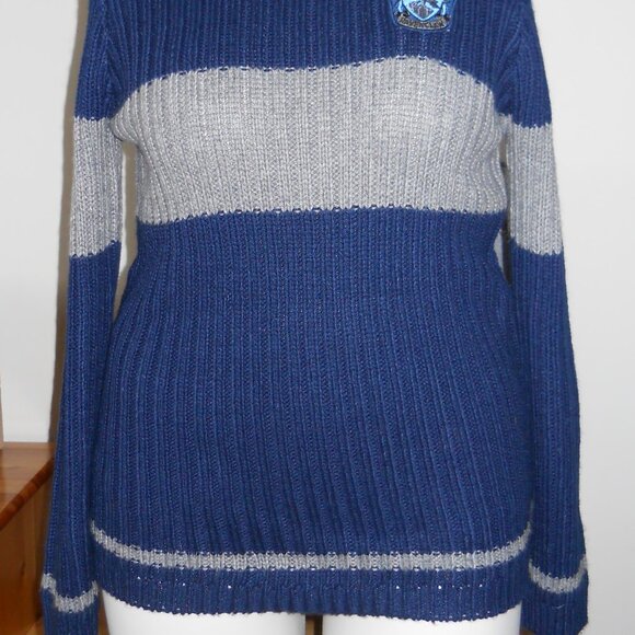 Harry Potter Ravenclaw Quidditch Jumper Unisex NWT - Picture 5 of 5